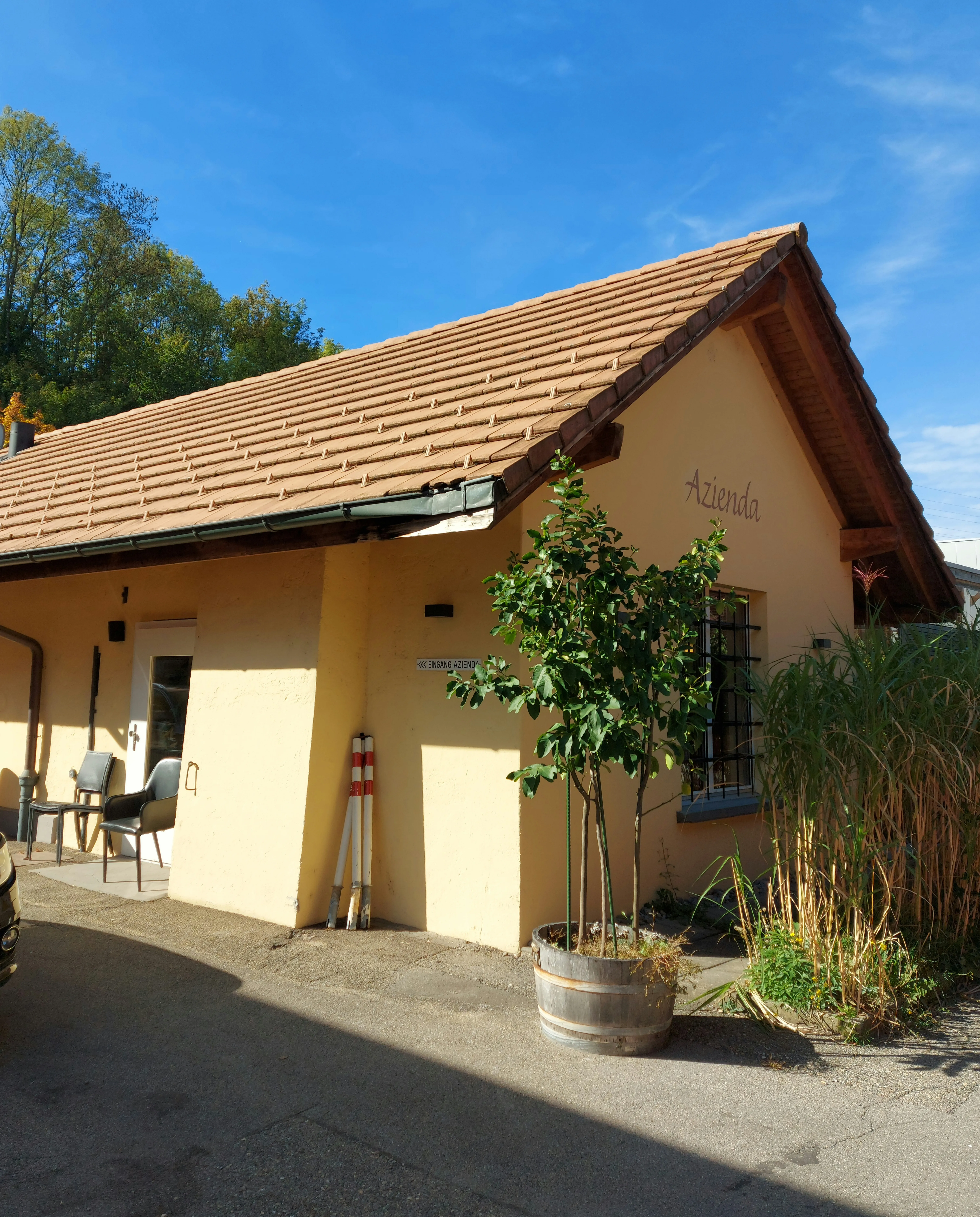 Restaurant Azienda Ittigen bei Bern – Kleiner italienischer Geheimtipp ohne Pizza
