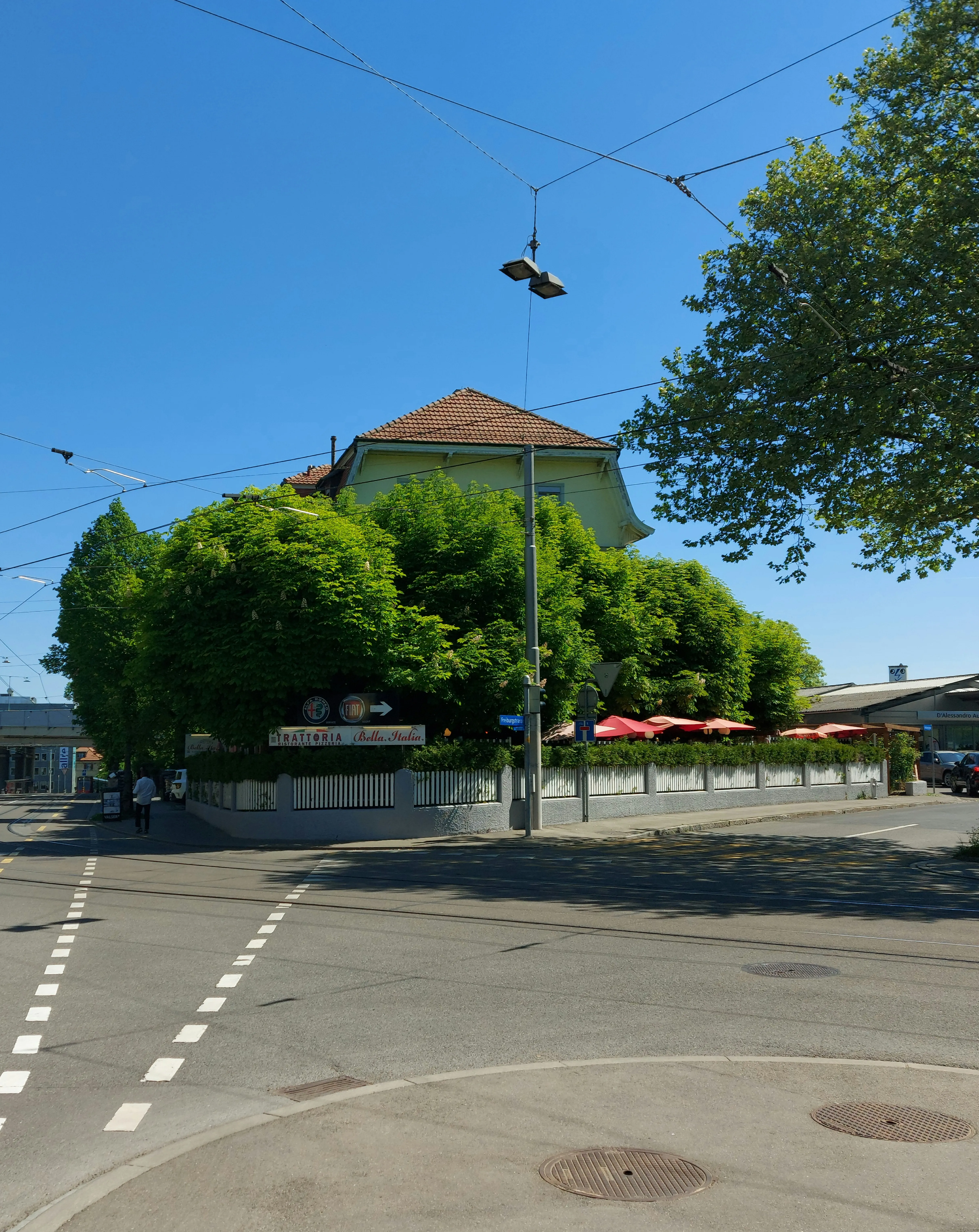 Trattoria Bella Italia – Italienische Terrasse in Holligen
