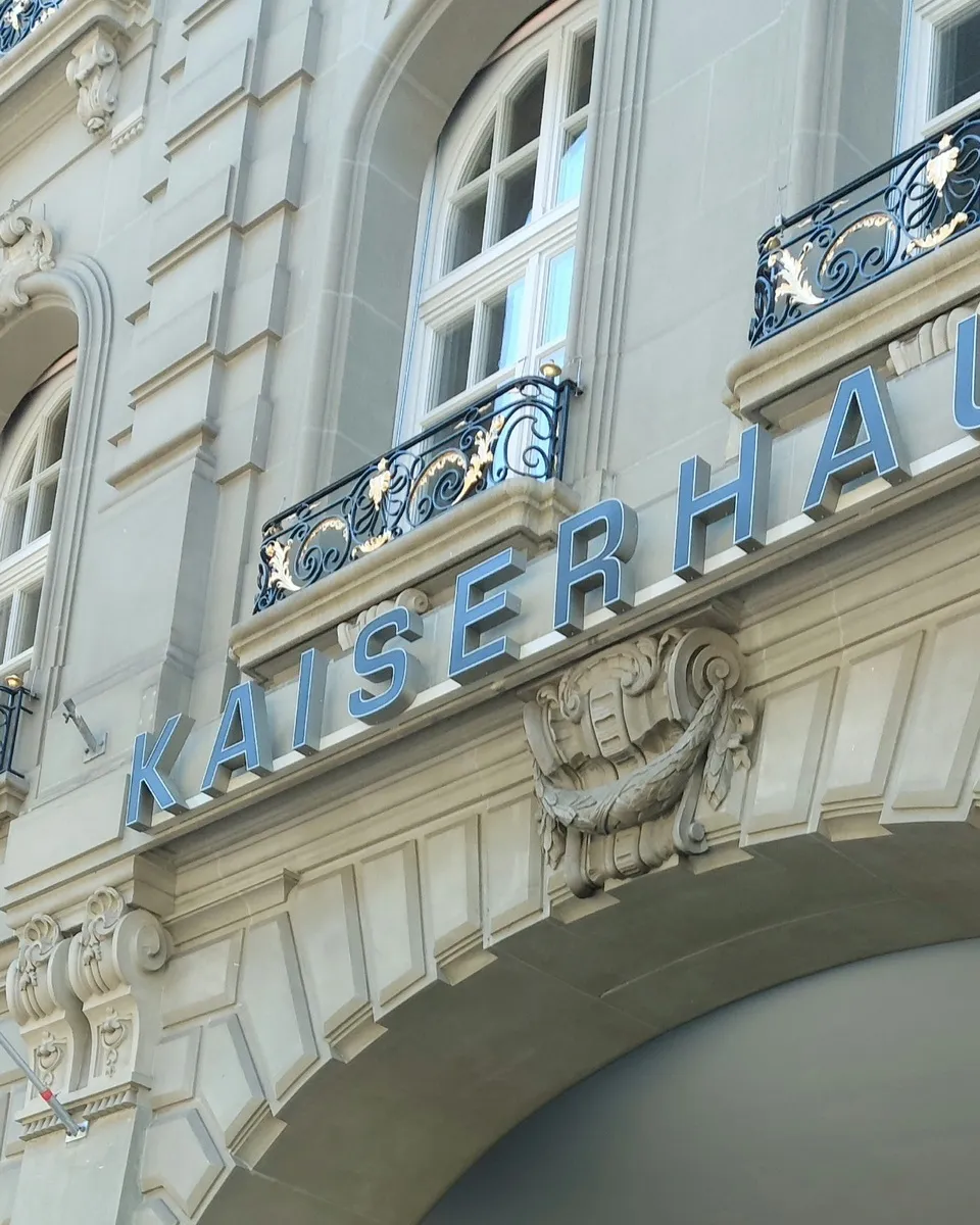 Brasserie Kaiser Bern – Französische Bistro-Küche im Herzen der Altstadt