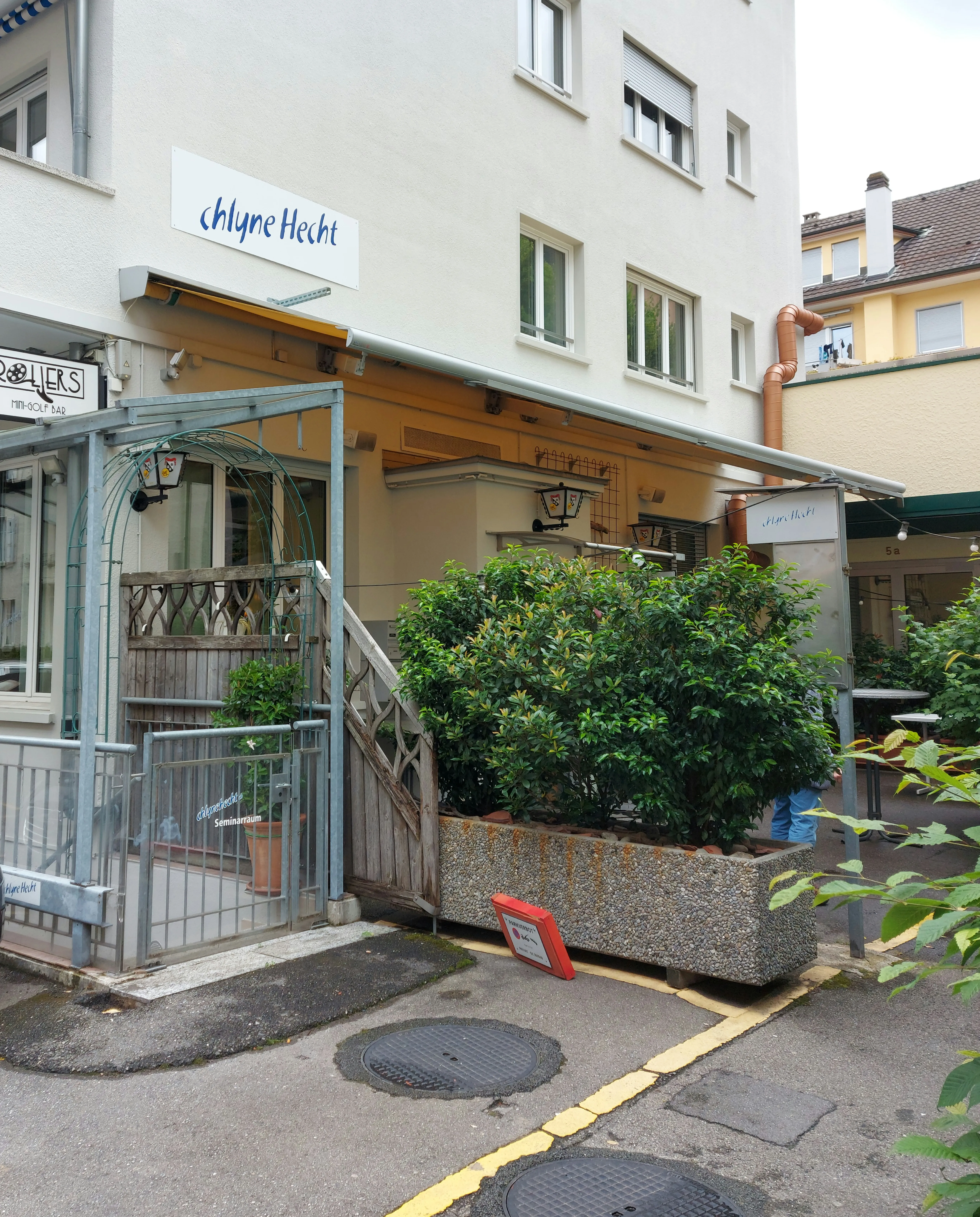 Chlyne Hecht – Urchige Quartier-Beiz in der Länggasse