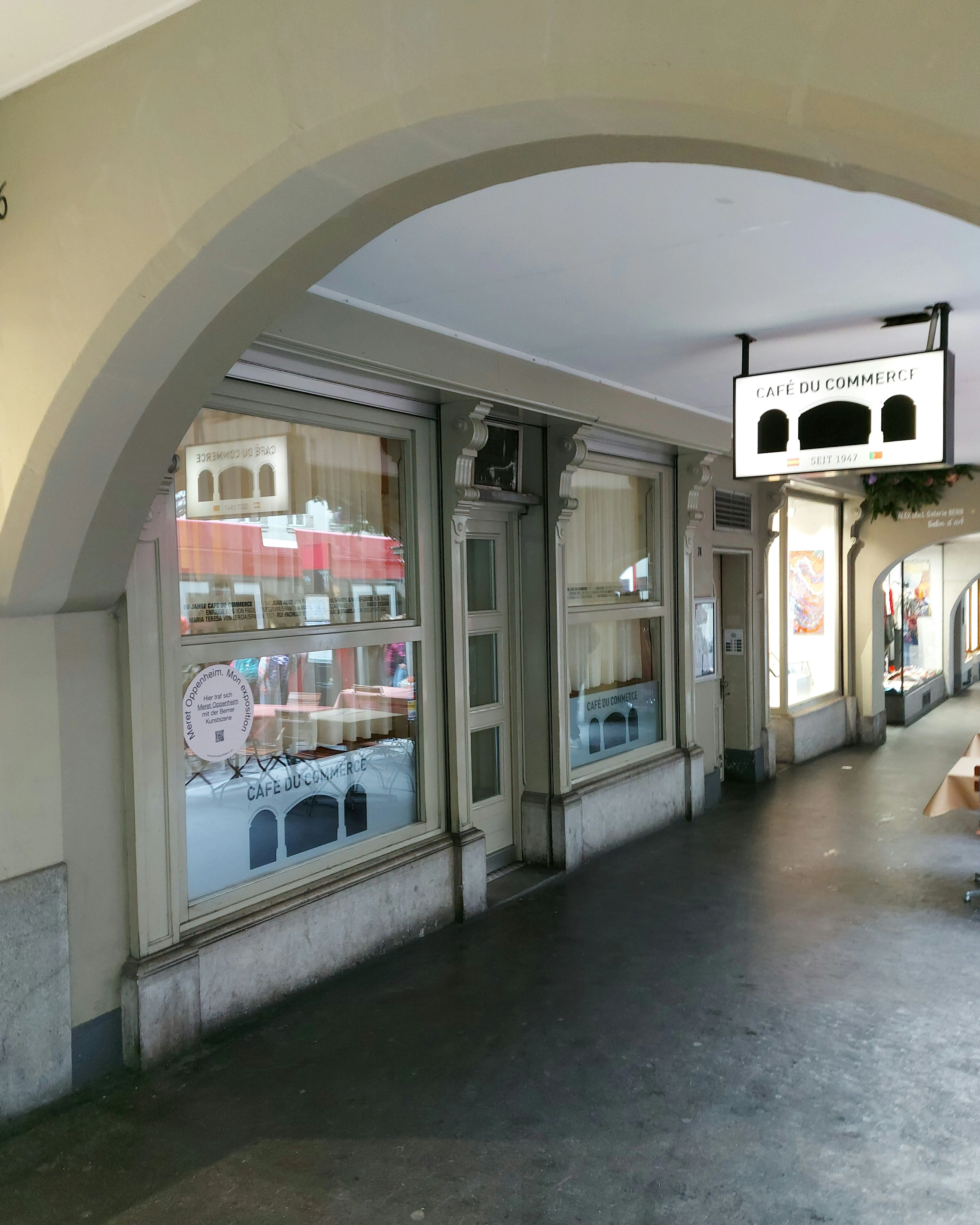 Commerce Bern – Authentische spanische Küche in der Altstadt