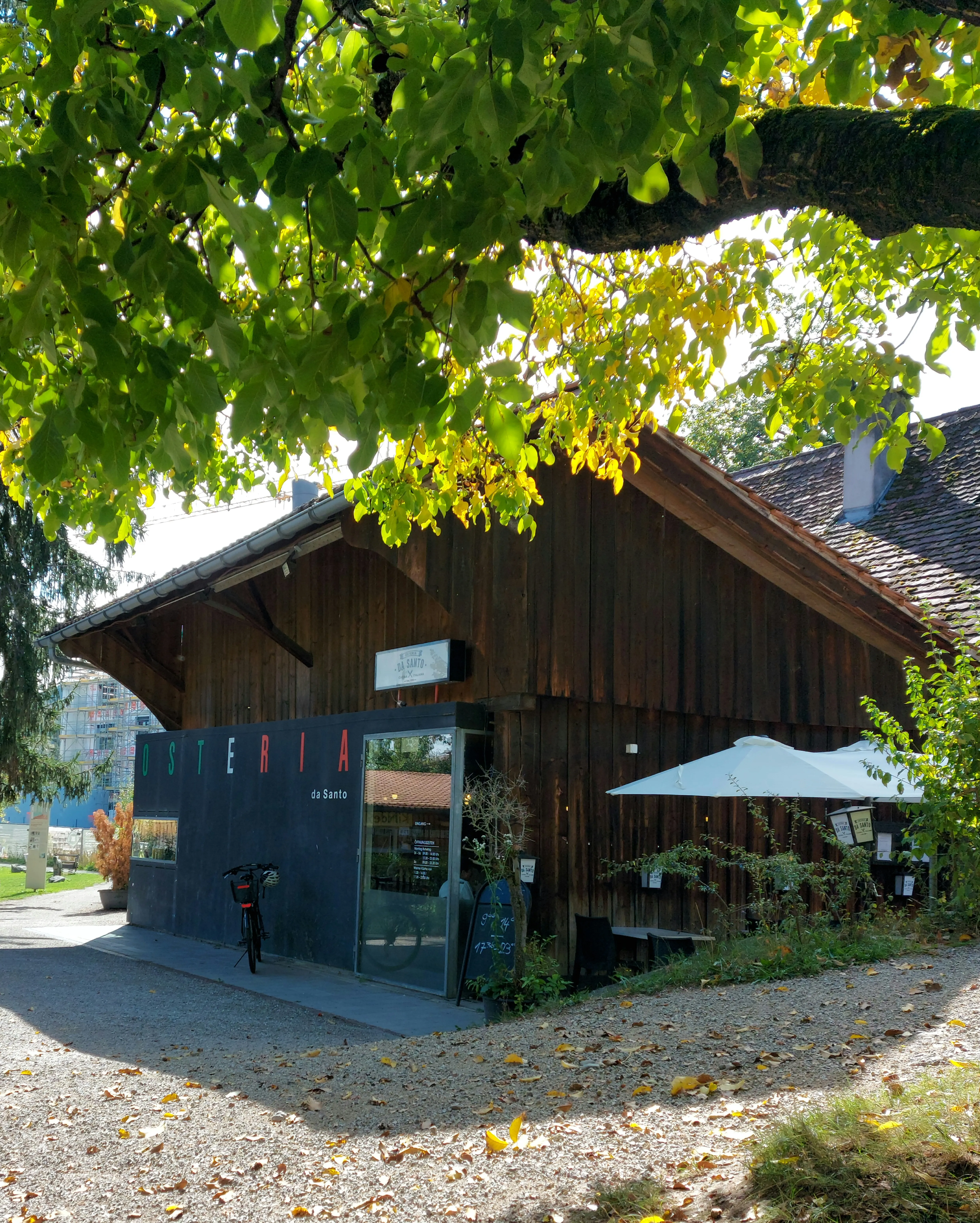 Osteria da Santo Bern – Italienischer Geheimtipp in der Holzhütte von Bümpliz