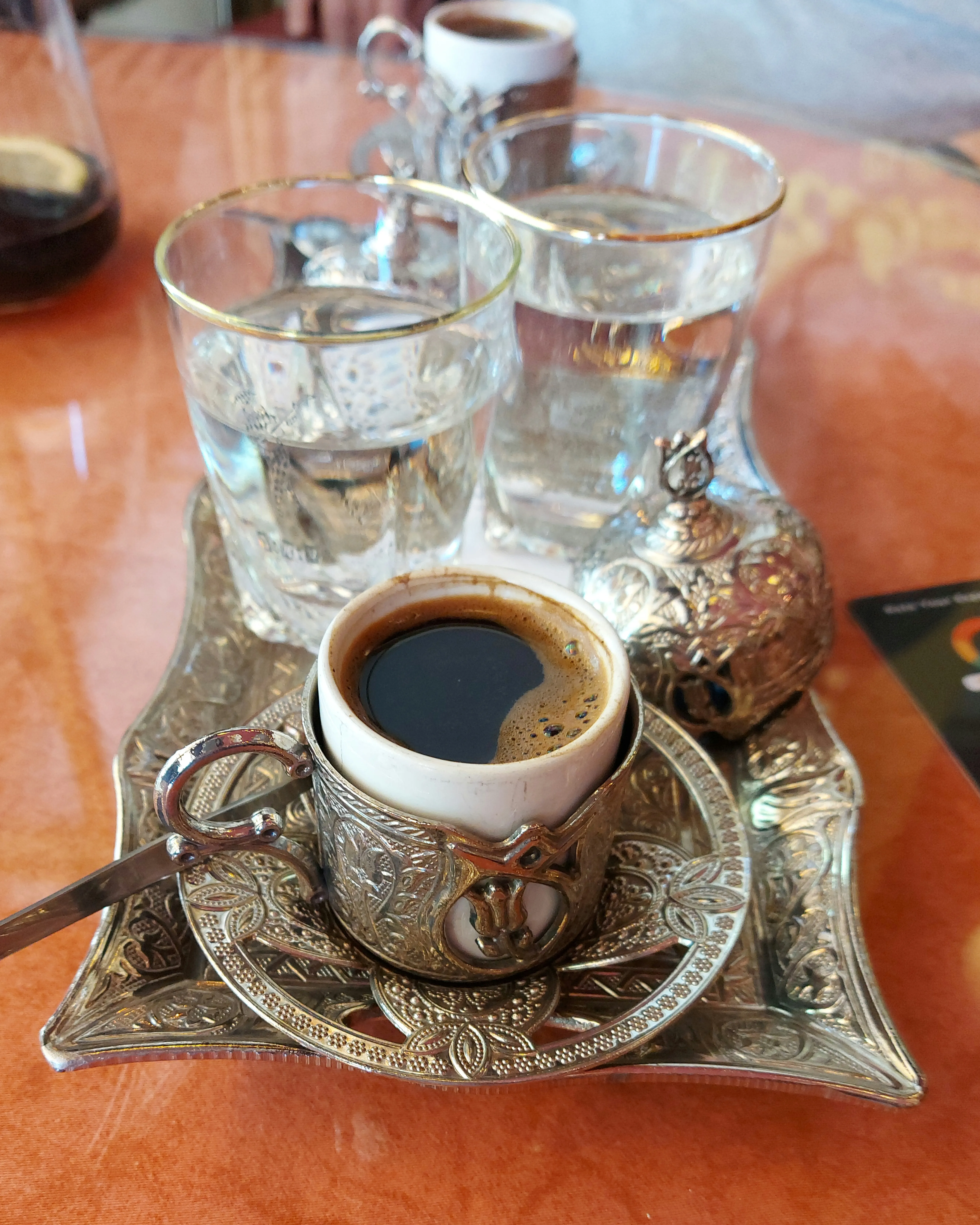 Libanesischer Kaffee mit Kardamom im Domino Bern
