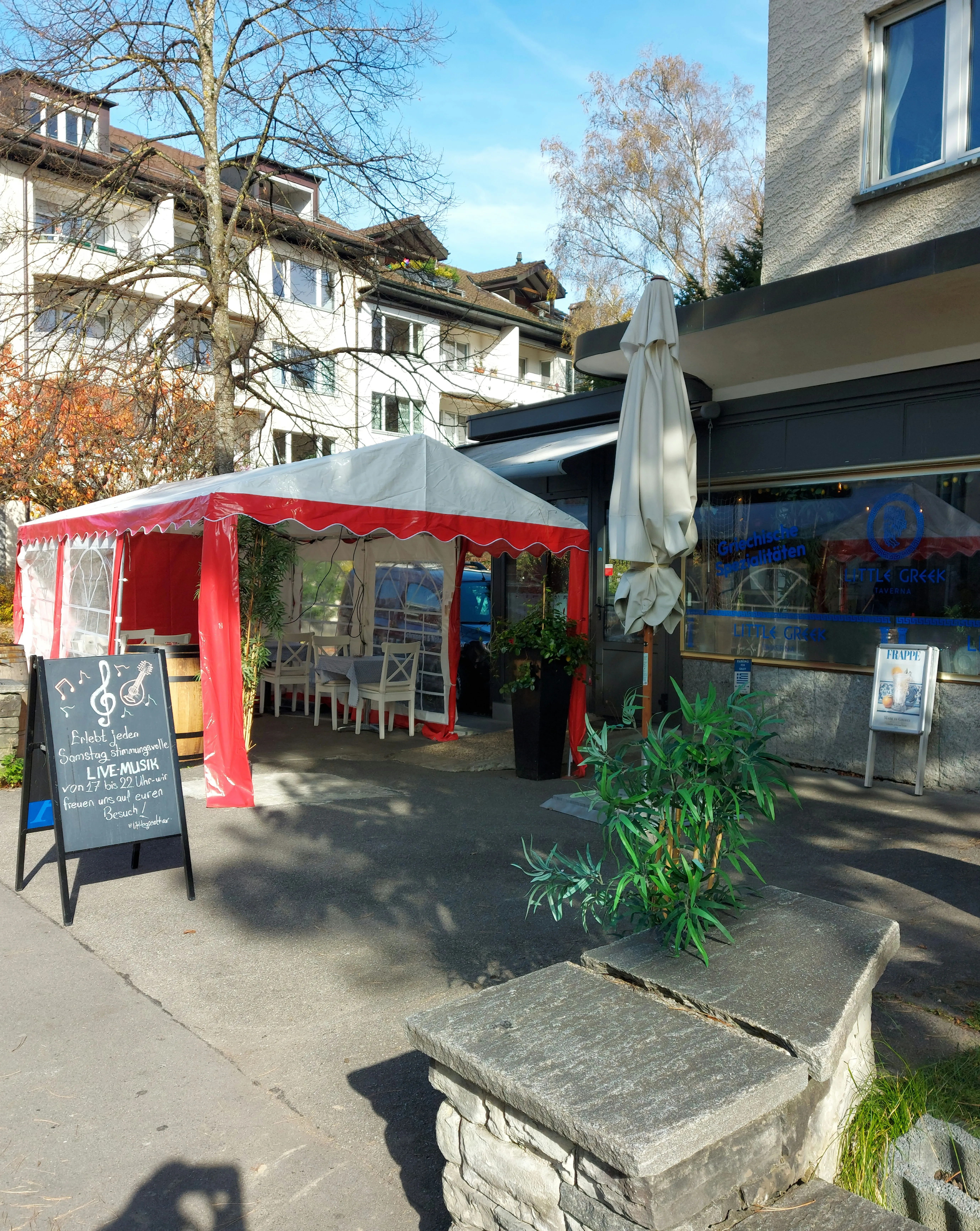 Little Greek Taverna – Ein Stück Griechenland mitten in der Sulgenau