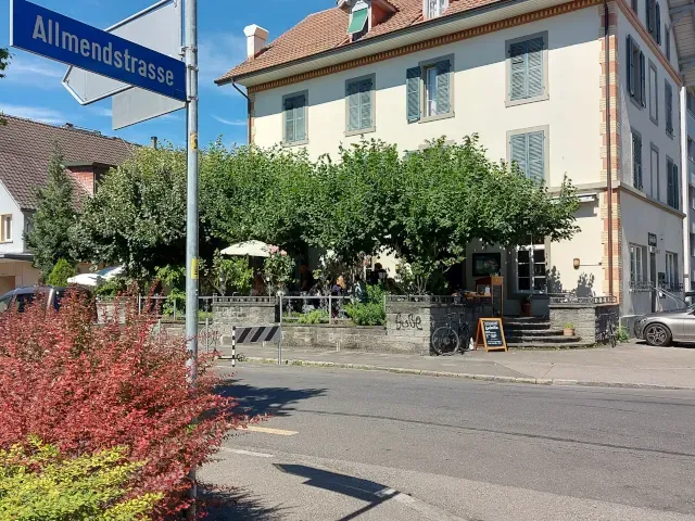 Restaurant Ludmilla in Bern - hier trinkt man Magnum