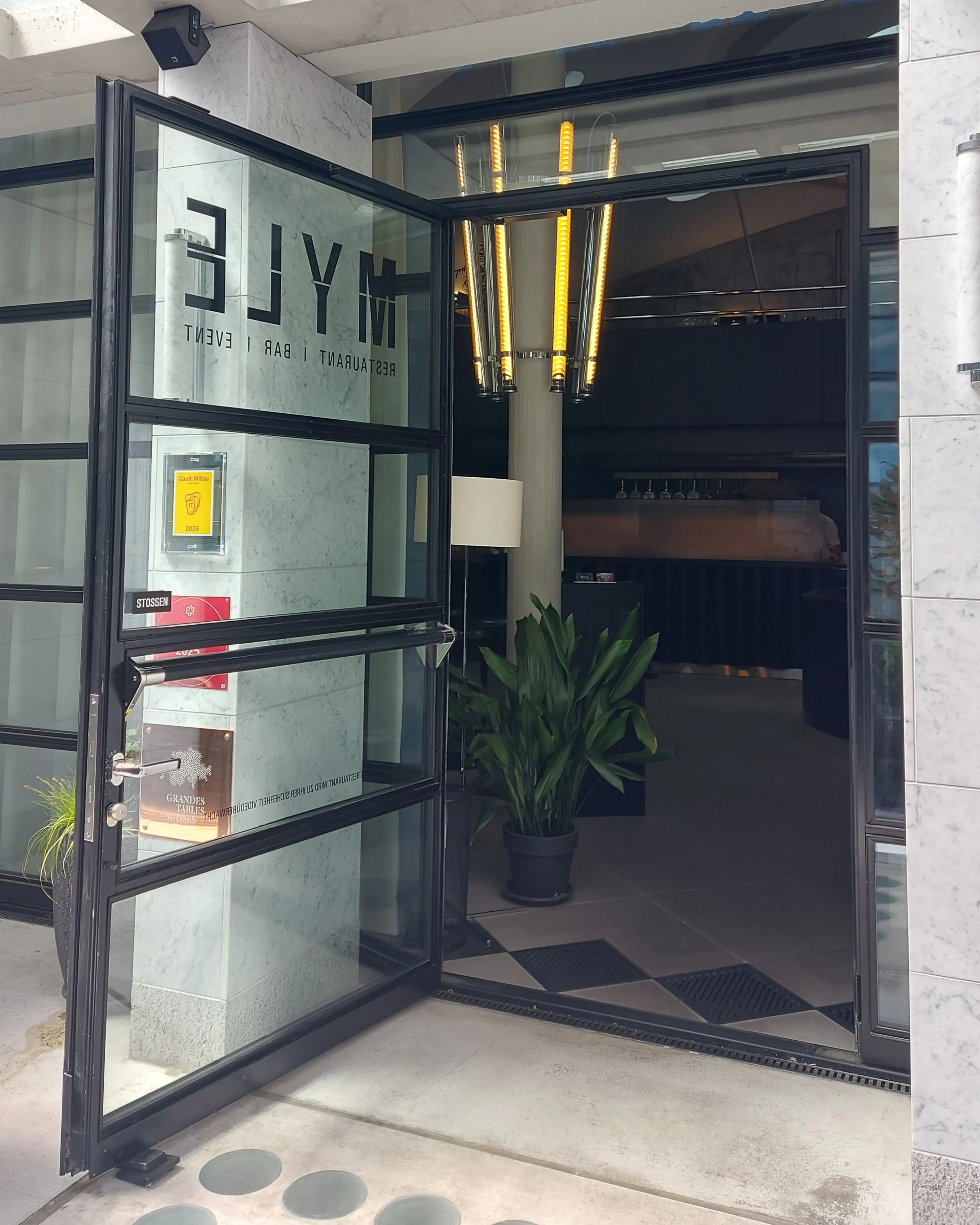 Myle Bern – Cuisine Voyage im Stadtzentrum