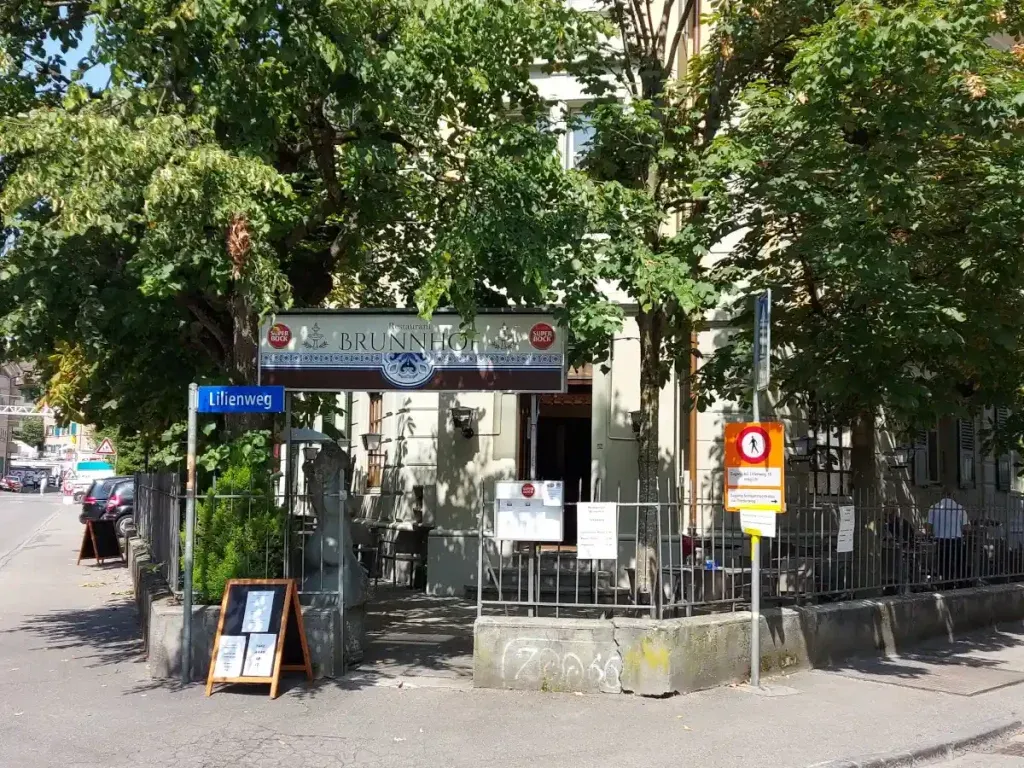 Restaurant Brunnhof Bern – Authentische portugiesische Küche unter Kastanienbäumen