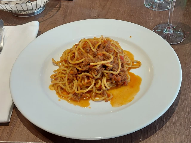 Taglioni Bolognese im Ristorante Molino Bern