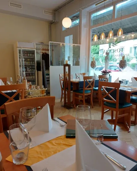 Ristorante Toscana in Bern - einfacher Italiener im Weissenbühl