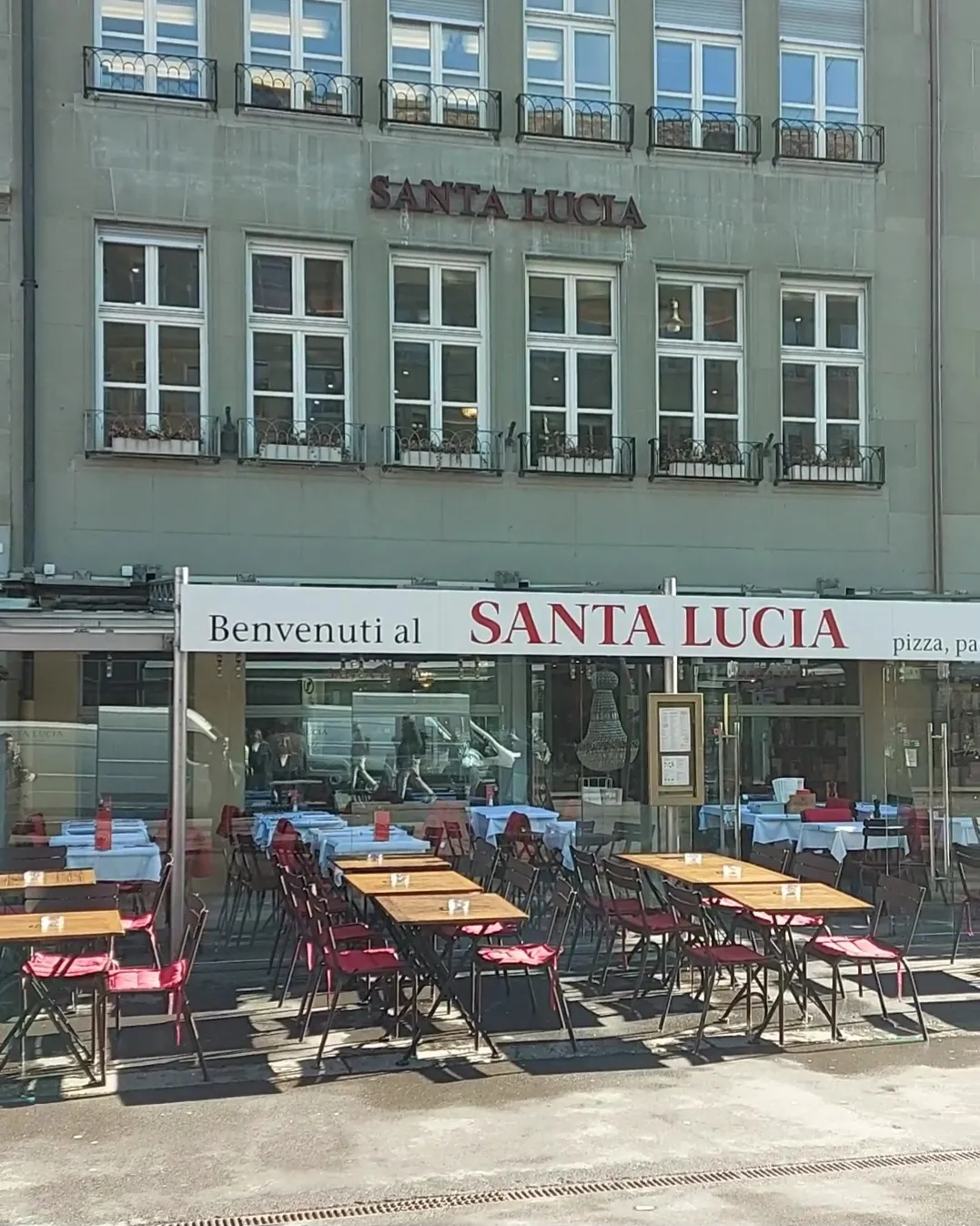 Santa Lucia Bern – Solider Italiener am Bärenplatz