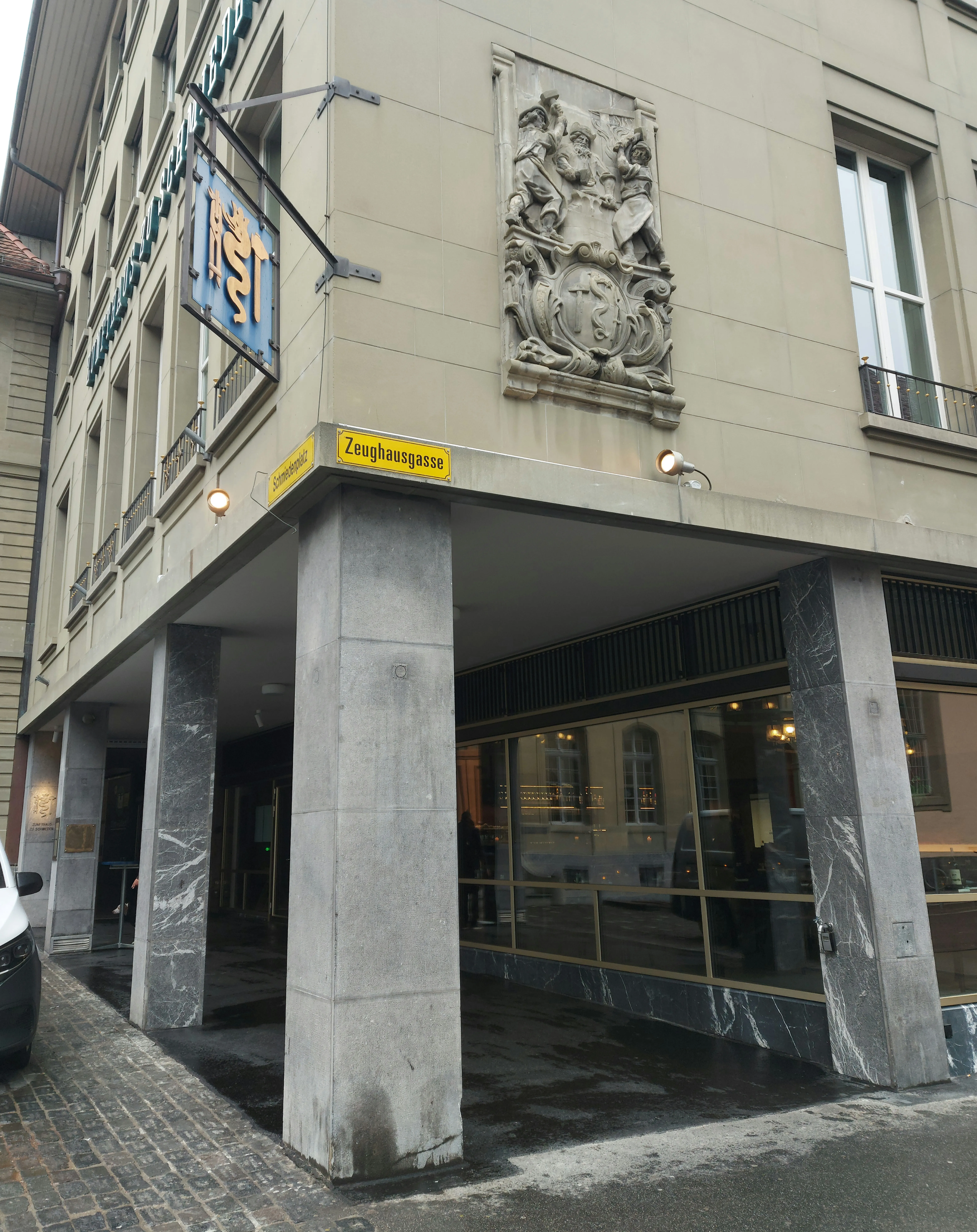 Restaurant Schmied Bern – Modernes Bistro an der Zeughausgasse