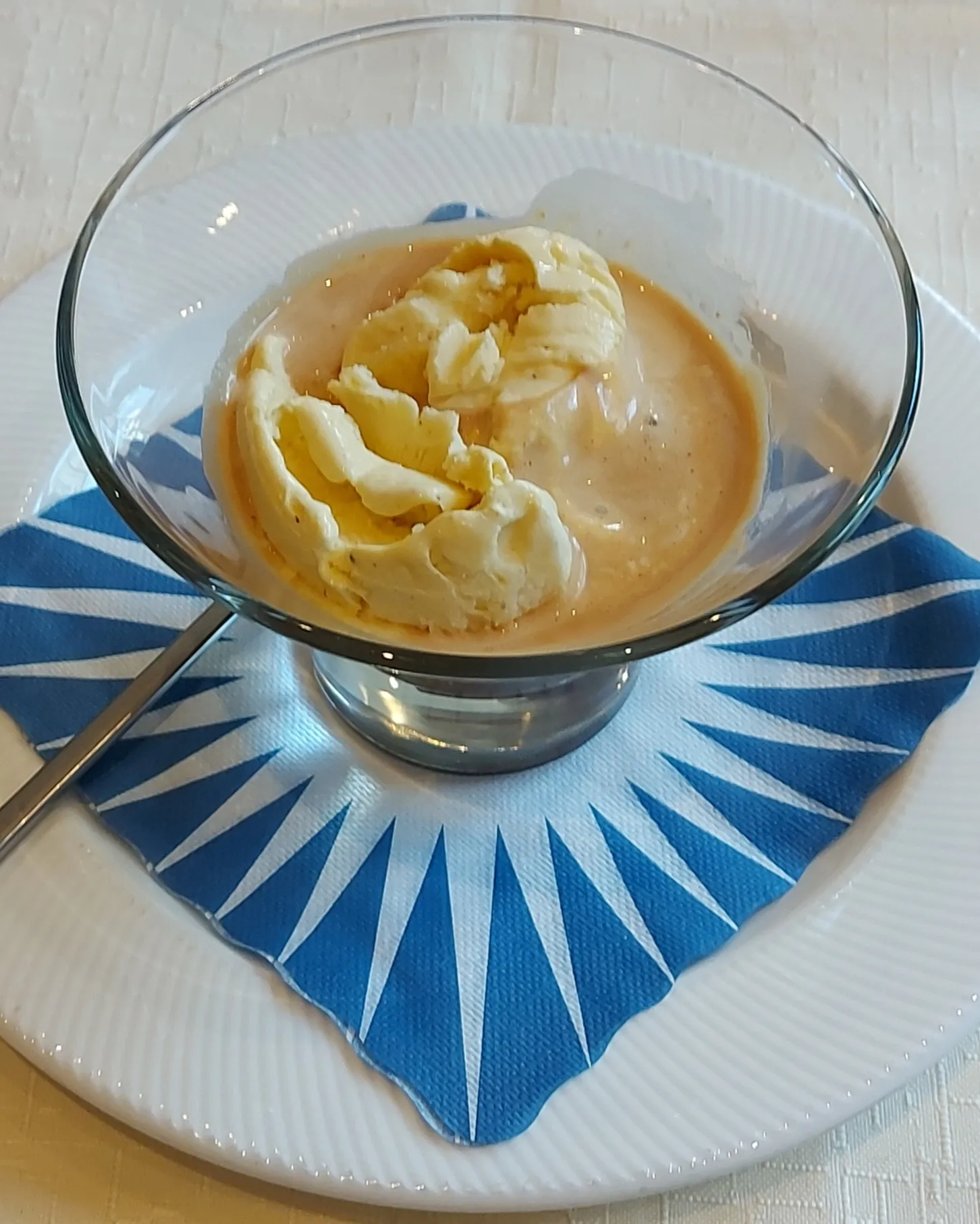 Affogato at Settebello Bern