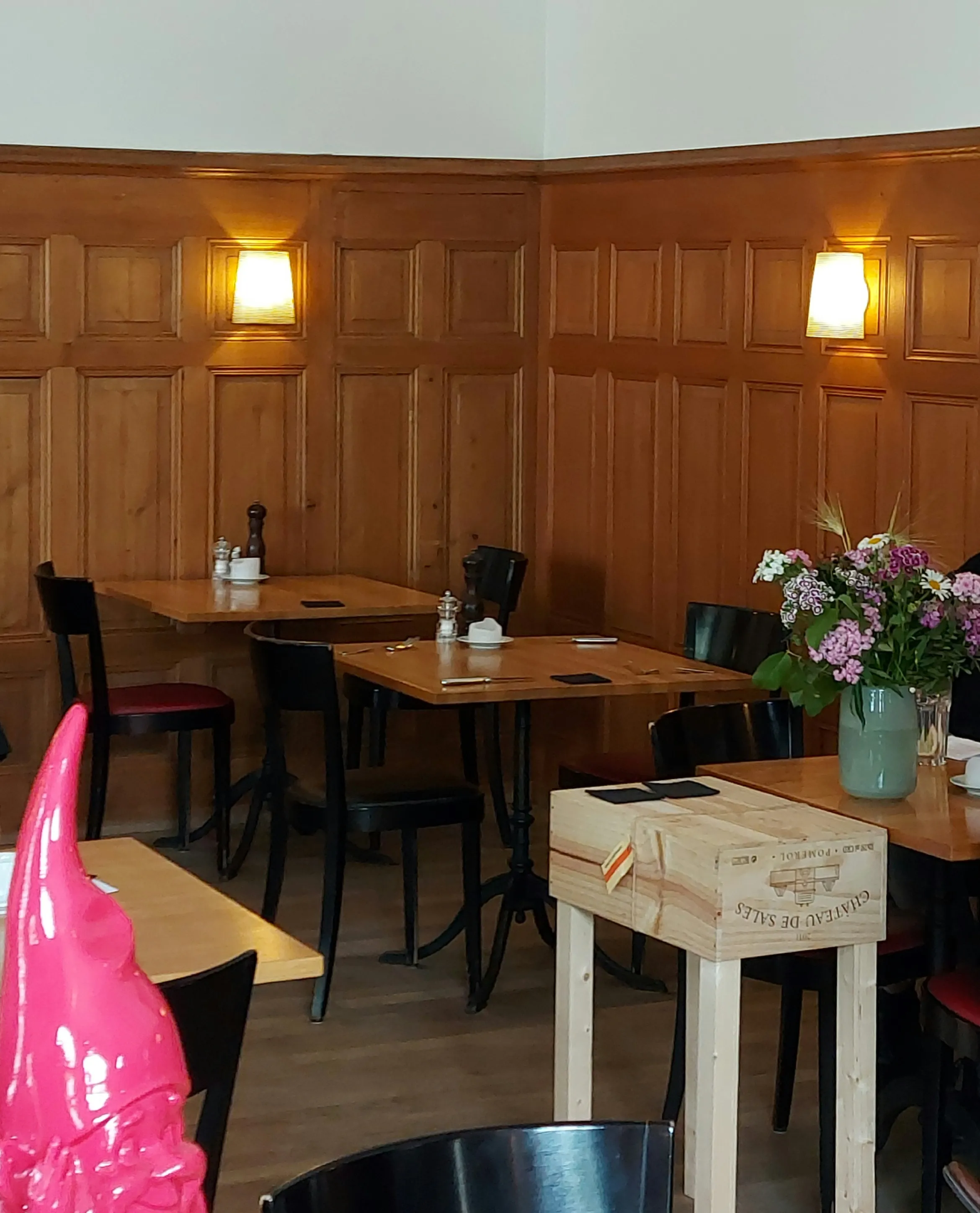 Interieur im Restaurant Süder in Bern