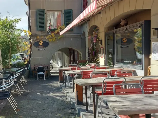 Suresh in Bern - eleganter Alleskönner in der Matte