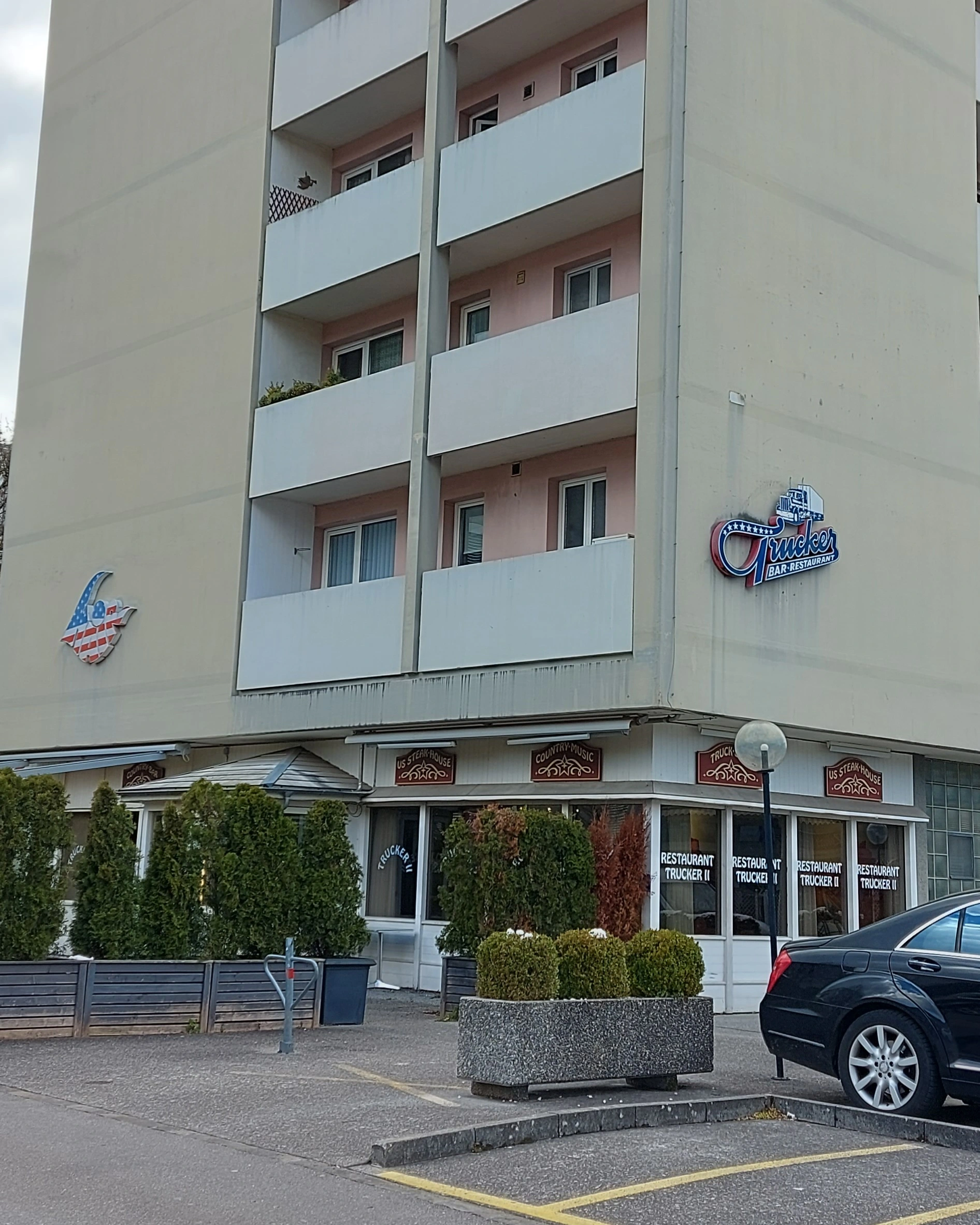 Trucker Restaurant Bar – Authentic Trucker Diner in Stöckacker