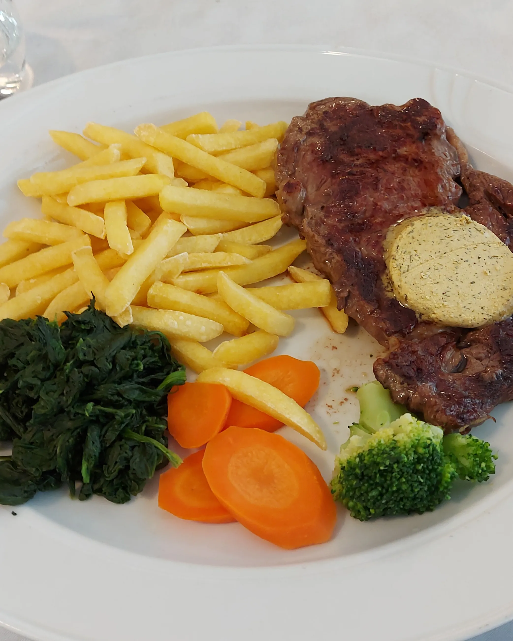 Ribeye-Steak im Warteck Bern