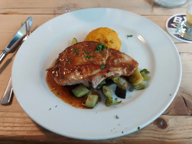 Mittagsmenu im Restaurant O bolles in Bern