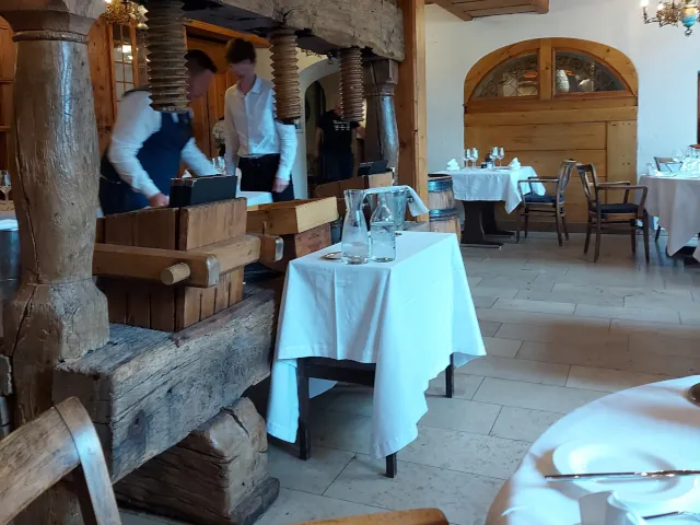 Landhaus Liebefeld von innen