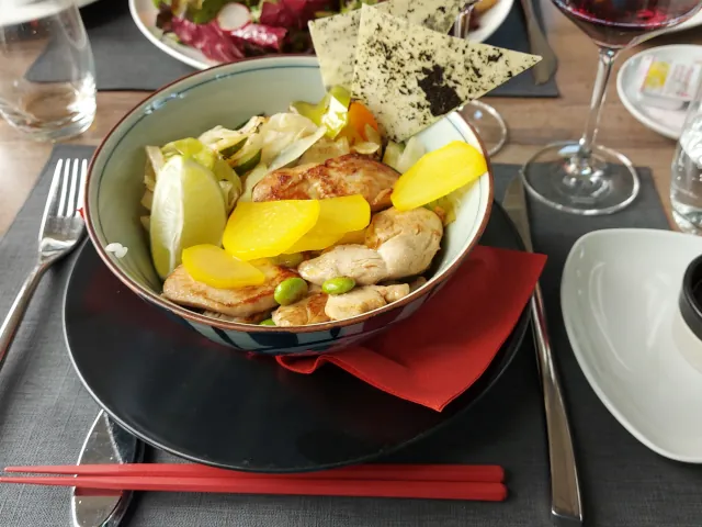 Donburi in Le Pavillon Bern