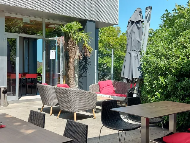 Le Pavillon Bern outside