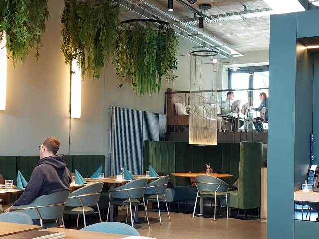 Interieur in Contra Corrente in Bern