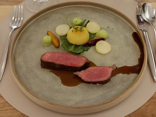 Flank Steak im Essort in Bern