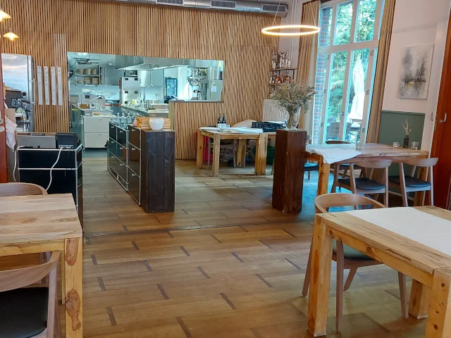 Interieur im Essort in Bern