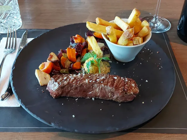 Entrecote im NOA in Bern