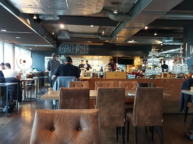 Interieur im NOA in Bern