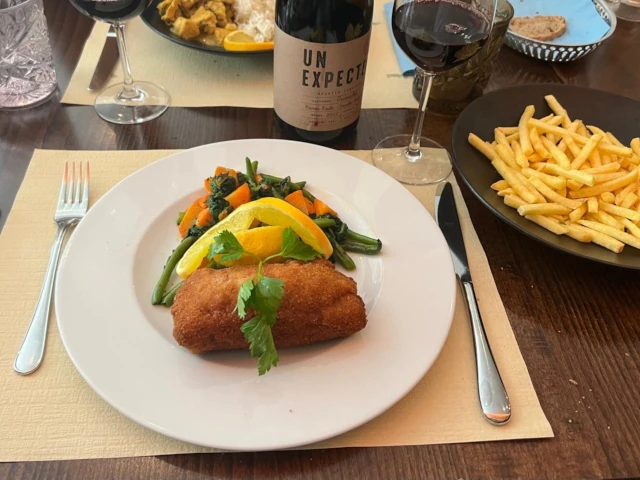 Cordon Bleu im Suresh in Bern