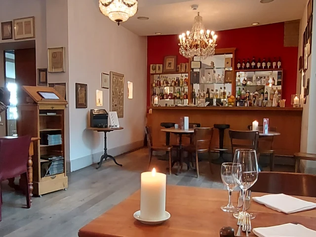 Interieur im Verdi in Bern