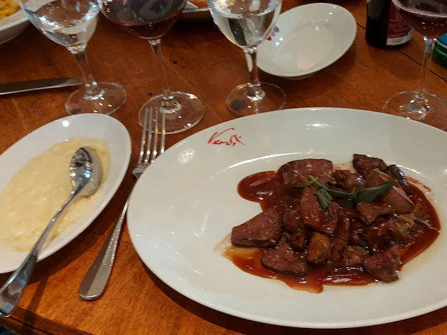 Kalbsleber im Verdi in Bern