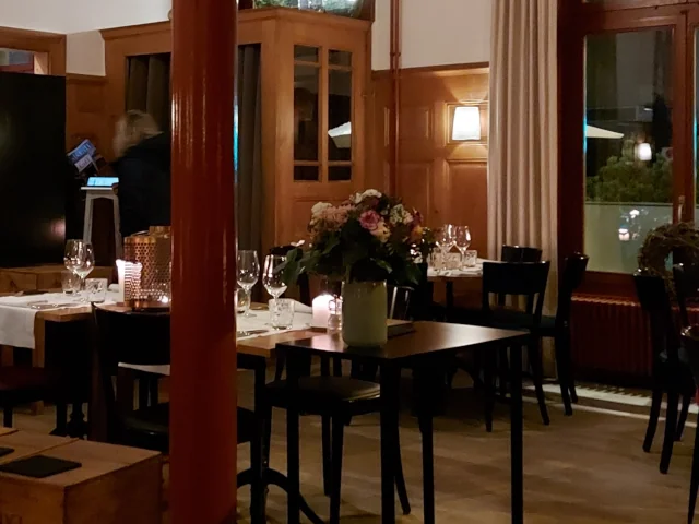 Interieur im Restaurant Süder in Bern