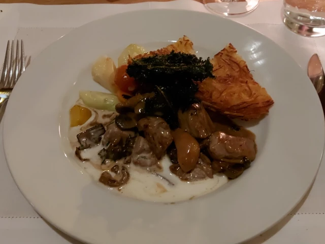 Kalb im Restaurant Süder in Bern