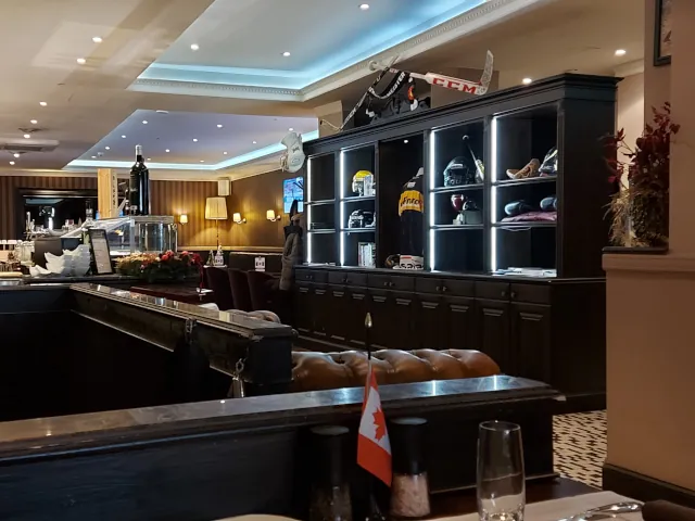 Interior in The BEEF Steakhouse & Bar