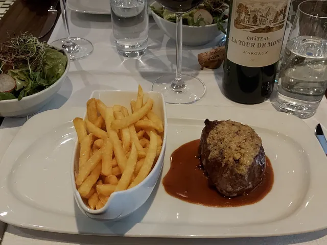 Pepper Steak in The BEEF Steakhouse & Bar Bern