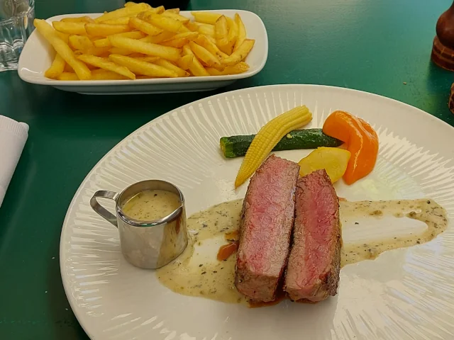 Entrecôte im Beaulieu in Bern
