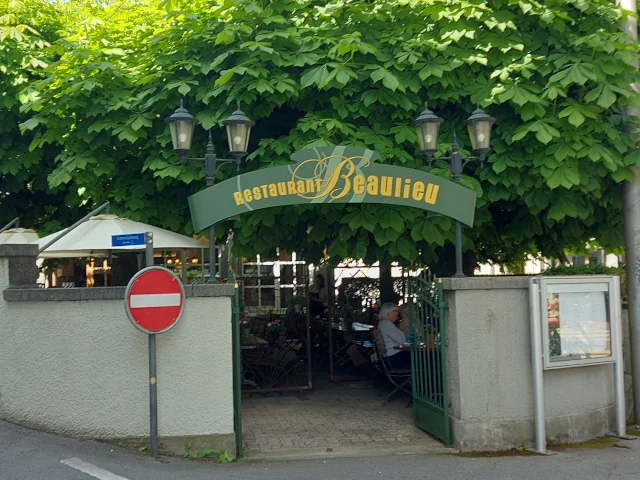 Terrasse des Beaulieu in Bern
