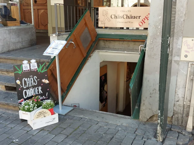 ChaesChaeuer Bern draussen