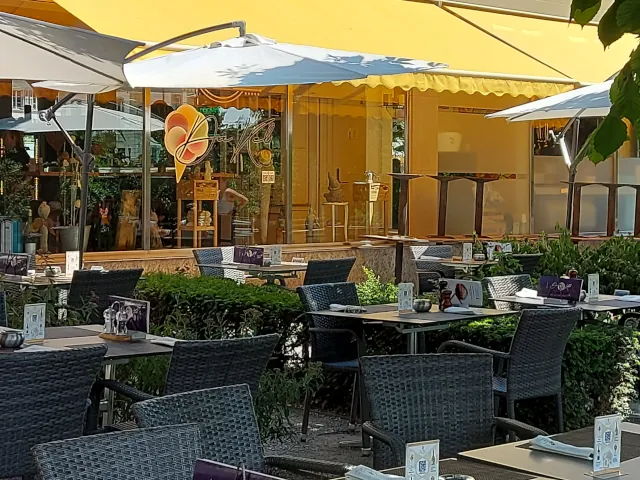 Da Keli Bern Terrasse draussen