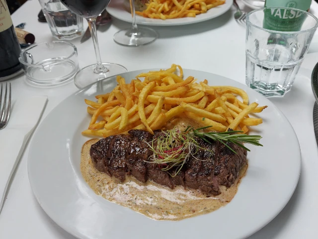Entrecote at Federal Bern