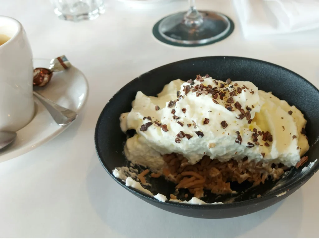 Nido Bern Vermicelles Closeup