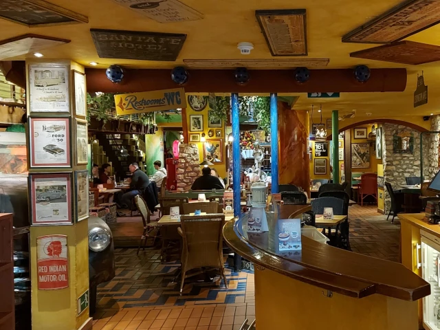 Papa Joe's Bern innen