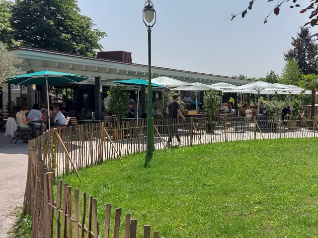 Park Café Kleine Schanze Bern von aussen