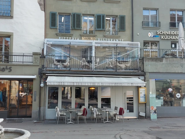 Pizzeria Ristorante Molino Thurm Bern von draussen