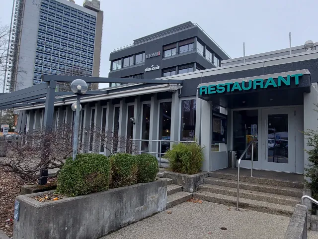 Restaurant Waldeck in Ostermundigen von aussen