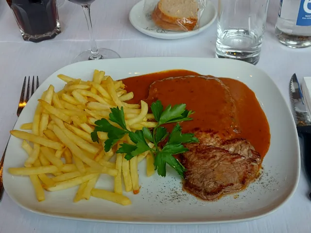 Rumpsteak im Restaurant Waldeck in Ostermundigen
