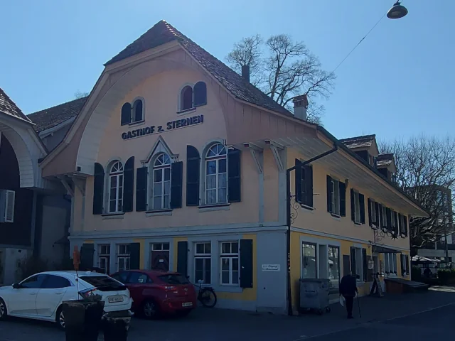 Gasthof Sternen Bümpliz von aussen