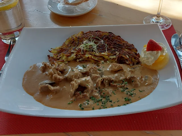 Zürcher Geschnetzeltes im Sternen Bümpliz