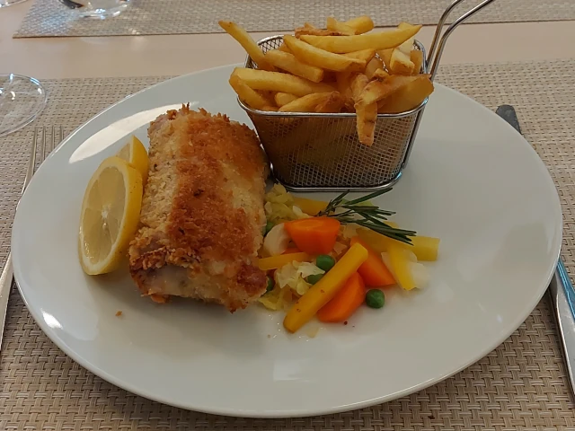 Cordon bleu im Waldheim Bern